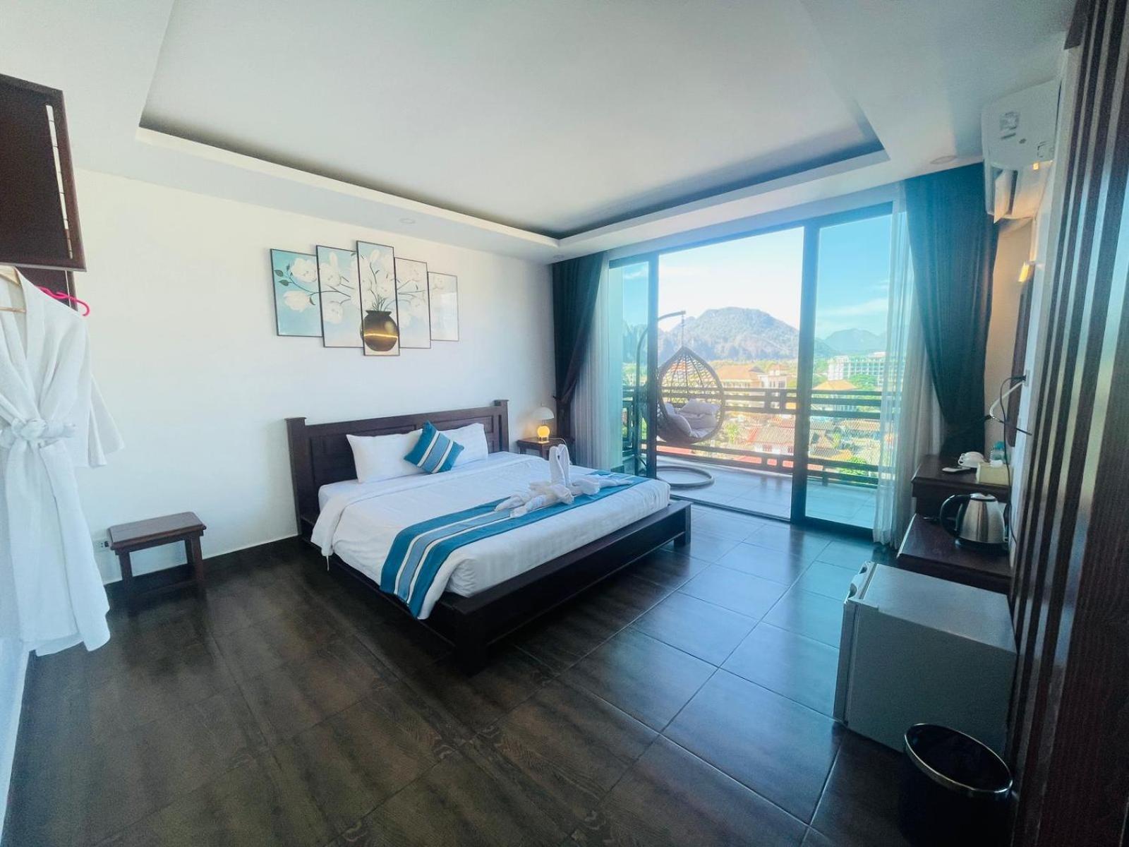 Vang Vieng Topview Hotel Zewnętrze zdjęcie