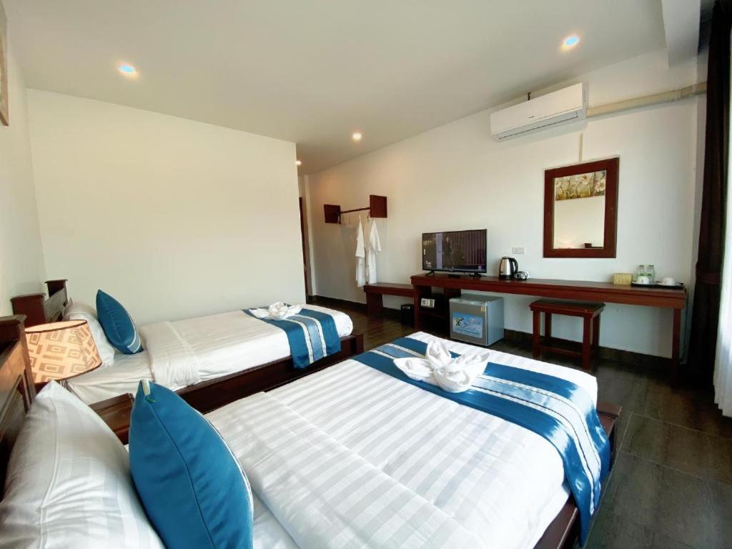 Vang Vieng Topview Hotel Zewnętrze zdjęcie