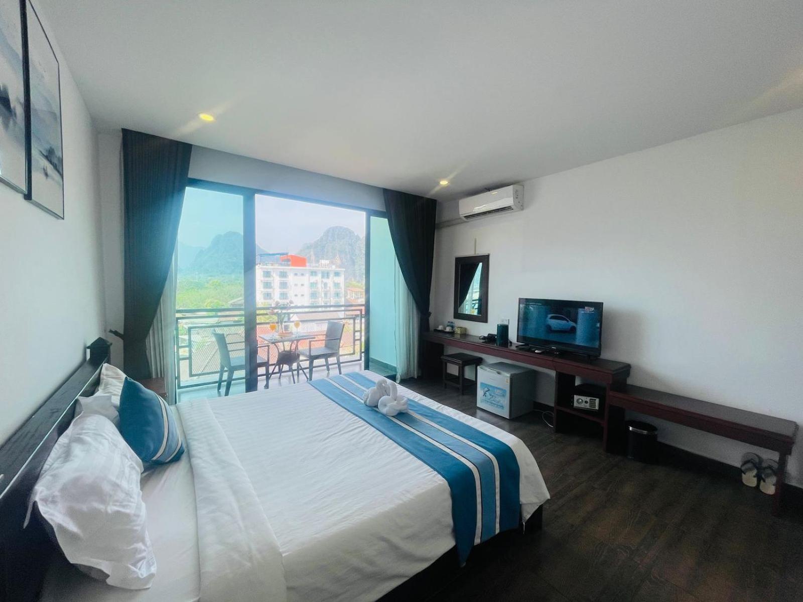 Vang Vieng Topview Hotel Zewnętrze zdjęcie
