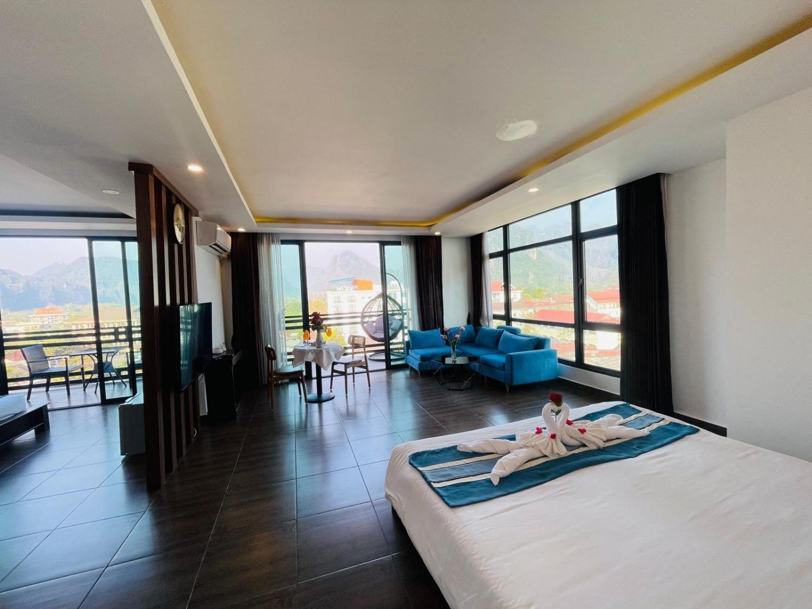 Vang Vieng Topview Hotel Zewnętrze zdjęcie